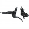 Тормоз дисковый SHIMANO MT MT501, BL(левый)/BR-MT520(передний), полимерные колодки, 1000мм, черный EMT501EKLFPRA100