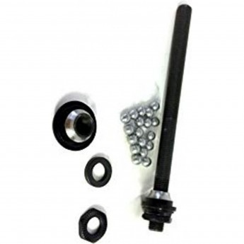 Ось в сборе SHIMANO для FH-M525A, 146мм(5-3/4'') Y3SP98080 Ось в сборе SHIMANO для FH-M525A, 146мм(5-3/4'') Y3SP98080