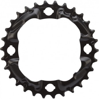 Звезда передняя SHIMANO Y-PART, для FC-M4000/M3000, 30T-AN, черный Звезда передняя SHIMANO Y-PART, для FC-M4000/M3000, 30T-AN, черный